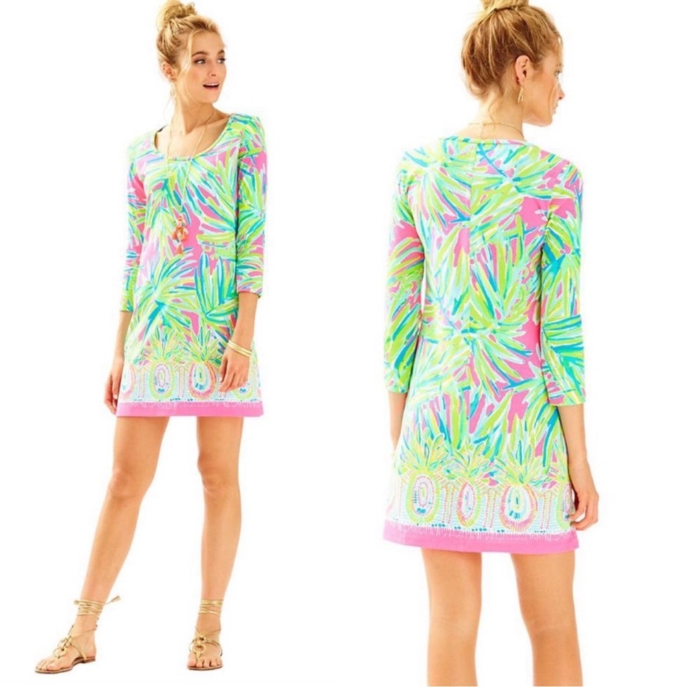 Lilly Pulitzer Scoop Neck Dress NWOT - Picture 7 of 7